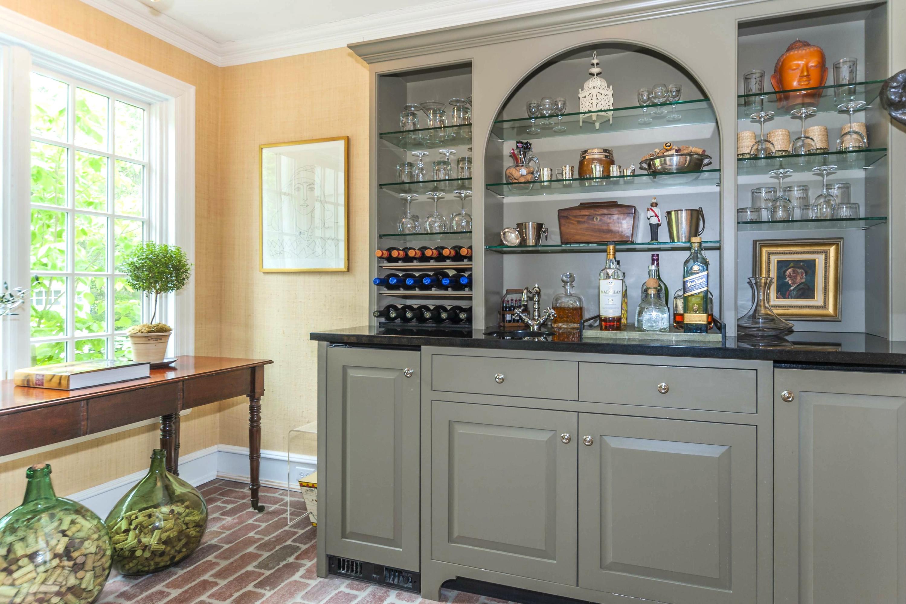 4 Point O Woods Road Darien, CT 06820 - Photo 8 of 23 a kitchen with stainless steel appliances a cabinets and a window