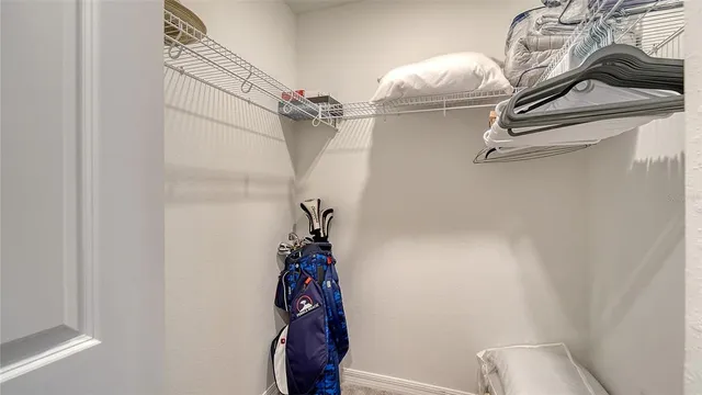 a view of a lake with a big yard