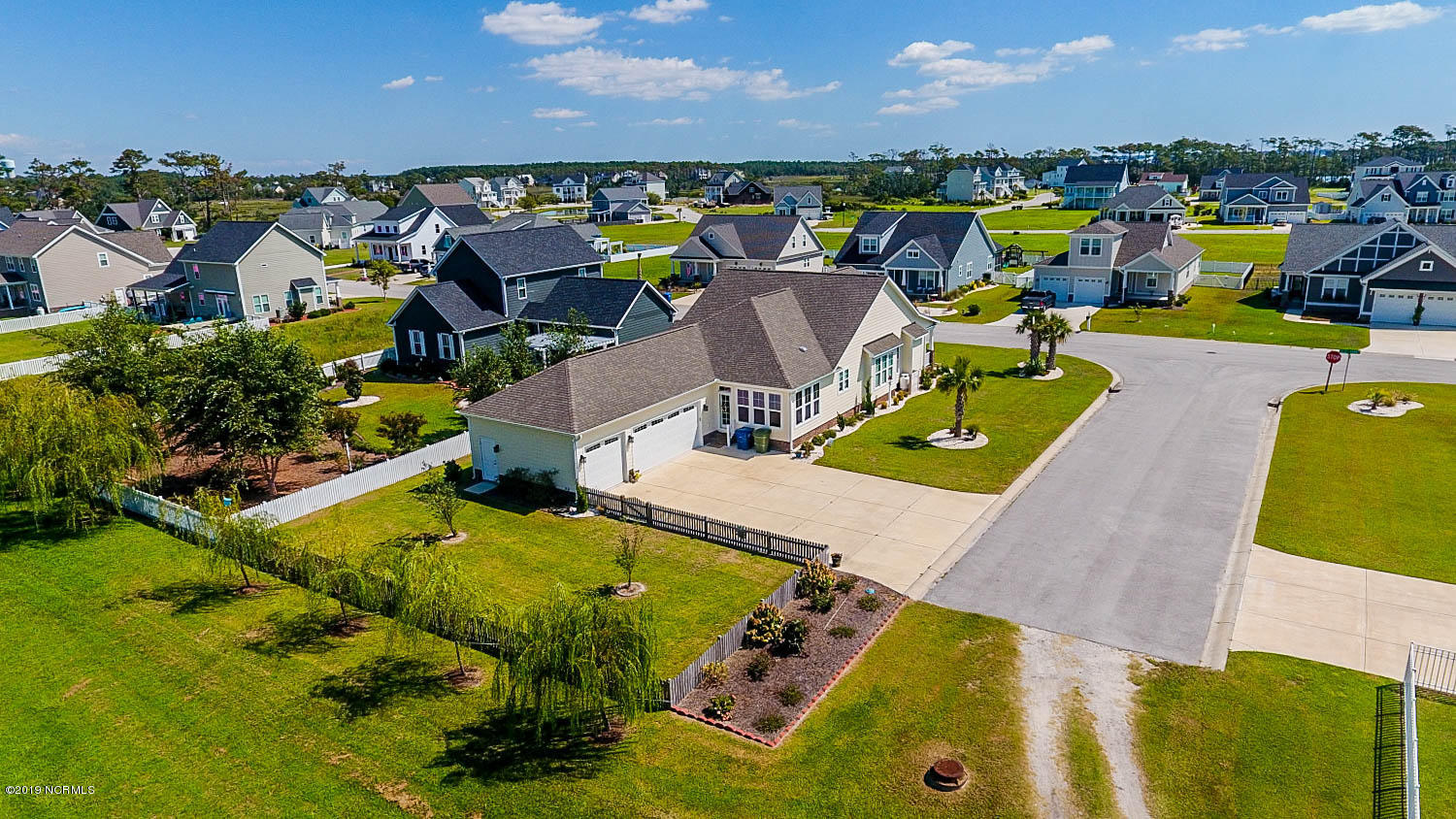1801 Olde Farm Road Morehead City, NC 28557 - Photo 3 of 59 DJI_0002