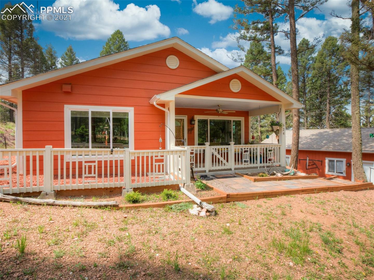 624 Pinewood Road Florissant, CO 80816 - Photo 1 of 28 Gallery Image 1