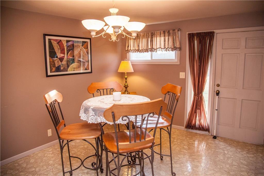 334 Fords Hill Road Grindstone, PA 15442 - Photo 3 of 24 Dining room
