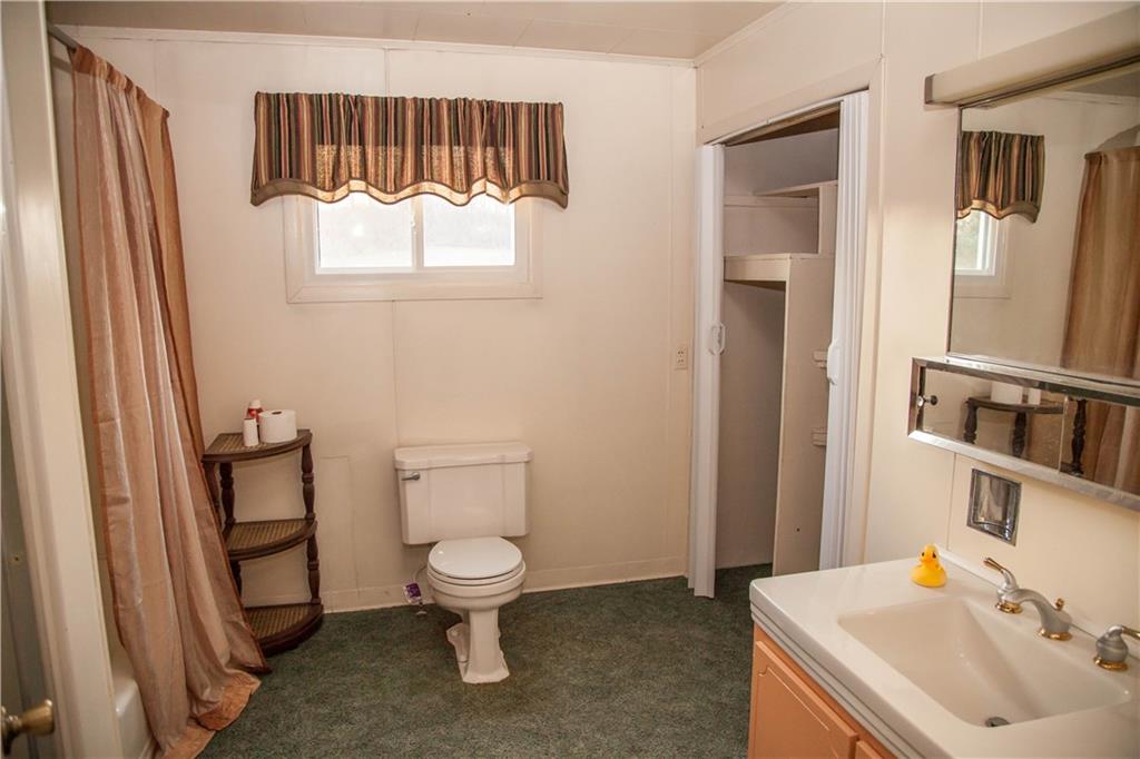 334 Fords Hill Road Grindstone, PA 15442 - Photo 22 of 24 Spacious bathroom with standing shower and tub