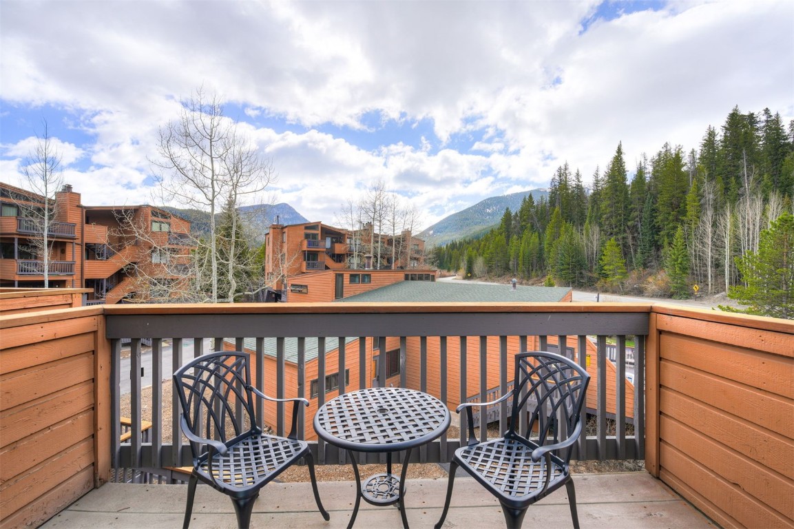 1473 East Keystone Road, Unit 2933 Keystone, CO 80435 - Photo 10 of 18 a view of a chairs and table on the roof deck