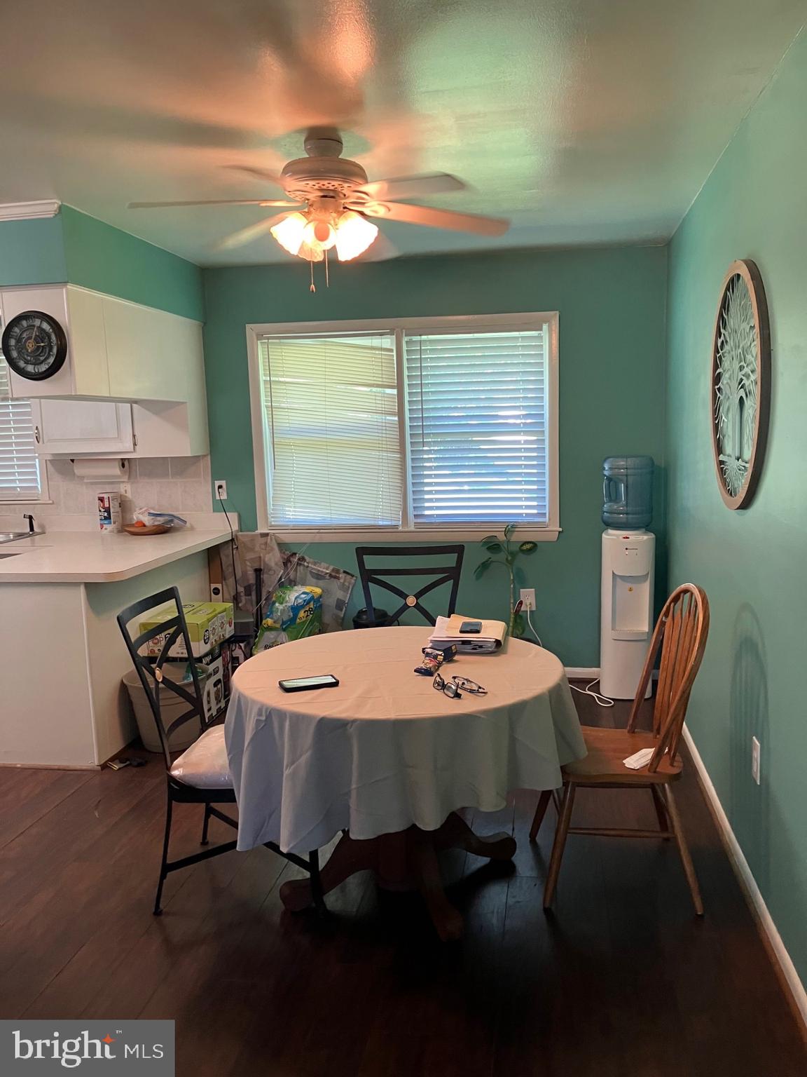 209 Olive Branch Road Stevensville, MD 21666 - Photo 14 of 19 a view of a dining room with furniture and wooden floor