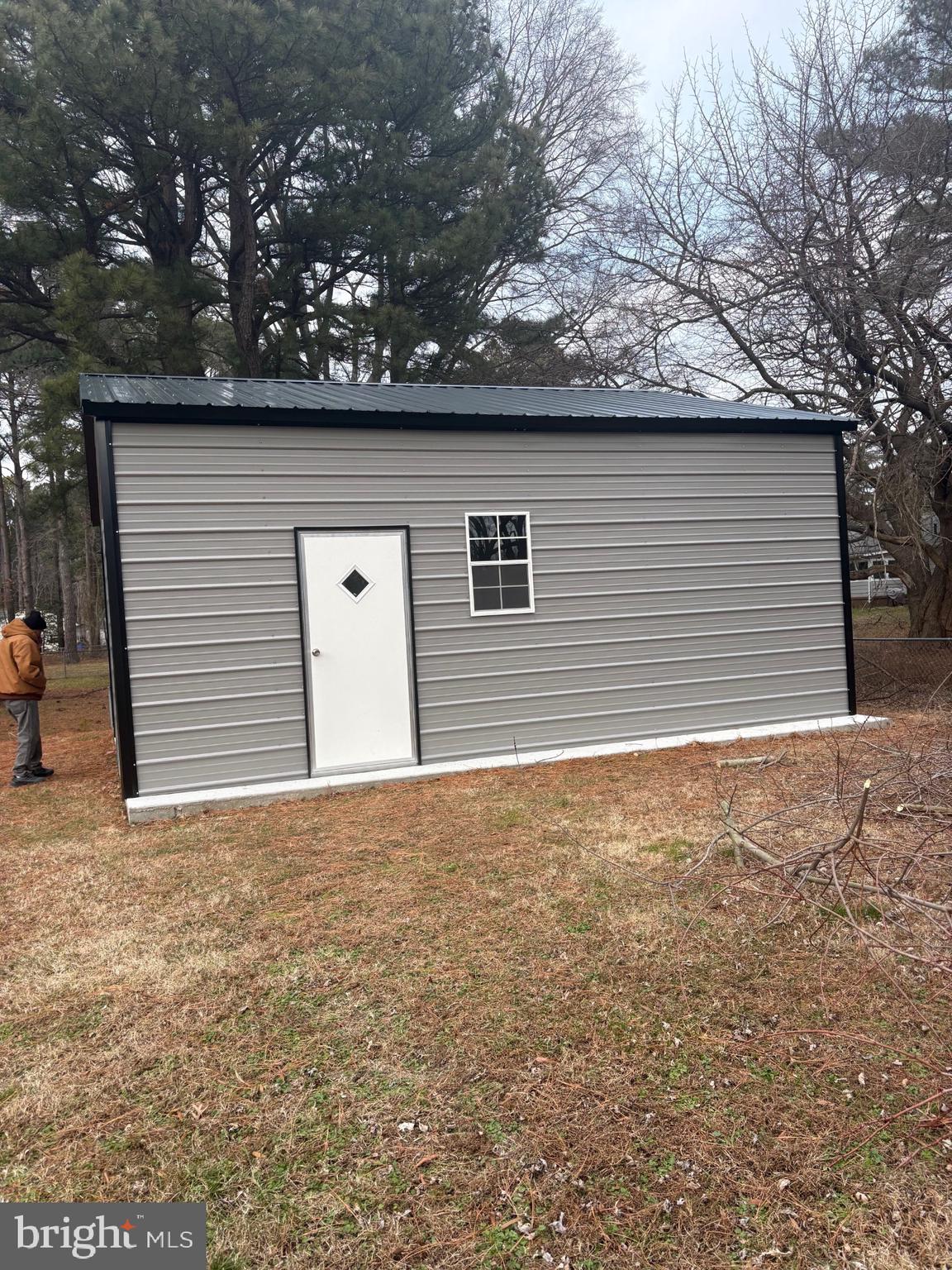 209 Olive Branch Road Stevensville, MD 21666 - Photo 18 of 19 a view of a backyard