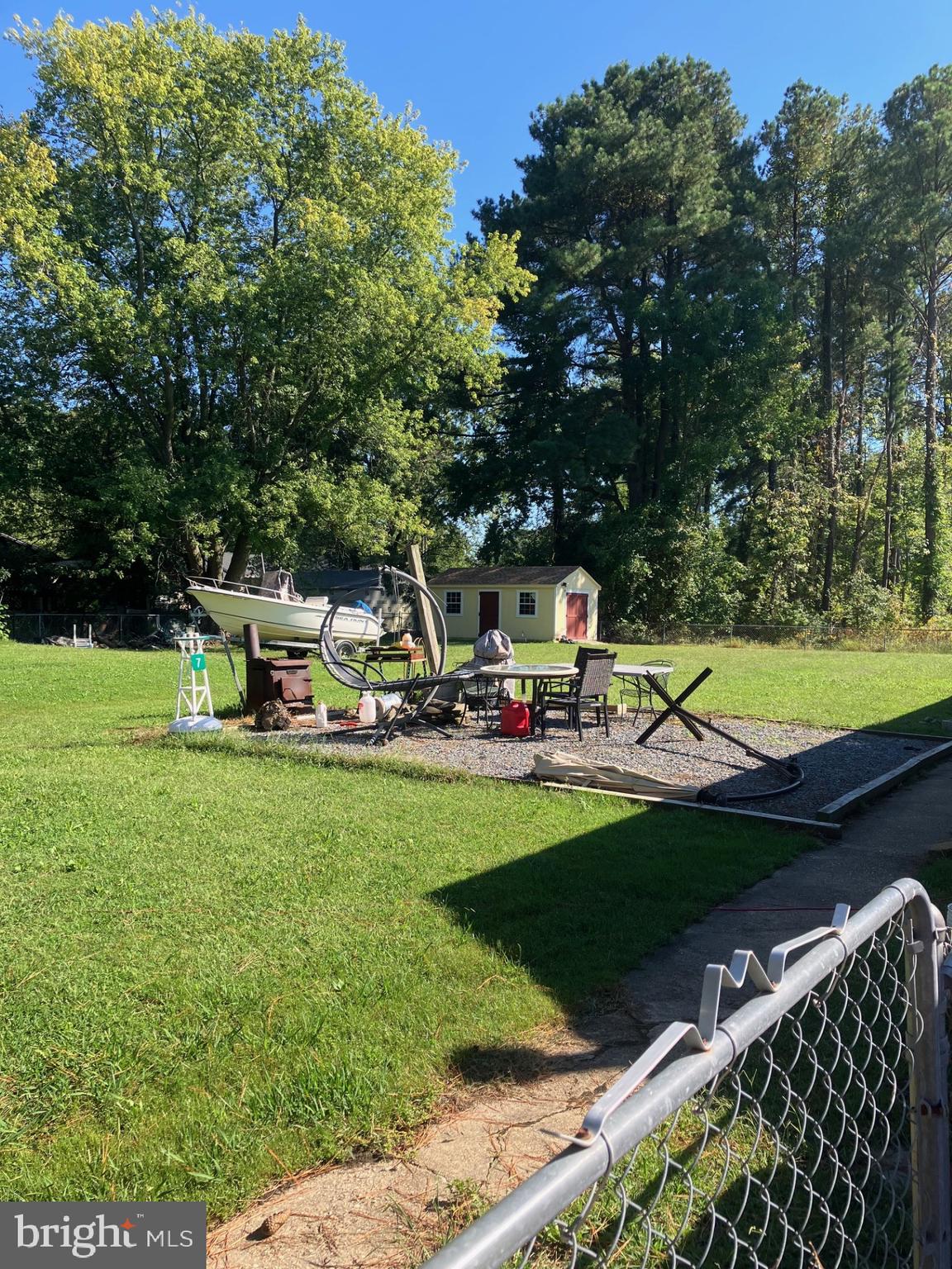 209 Olive Branch Road Stevensville, MD 21666 - Photo 10 of 19 a view of a park with slide