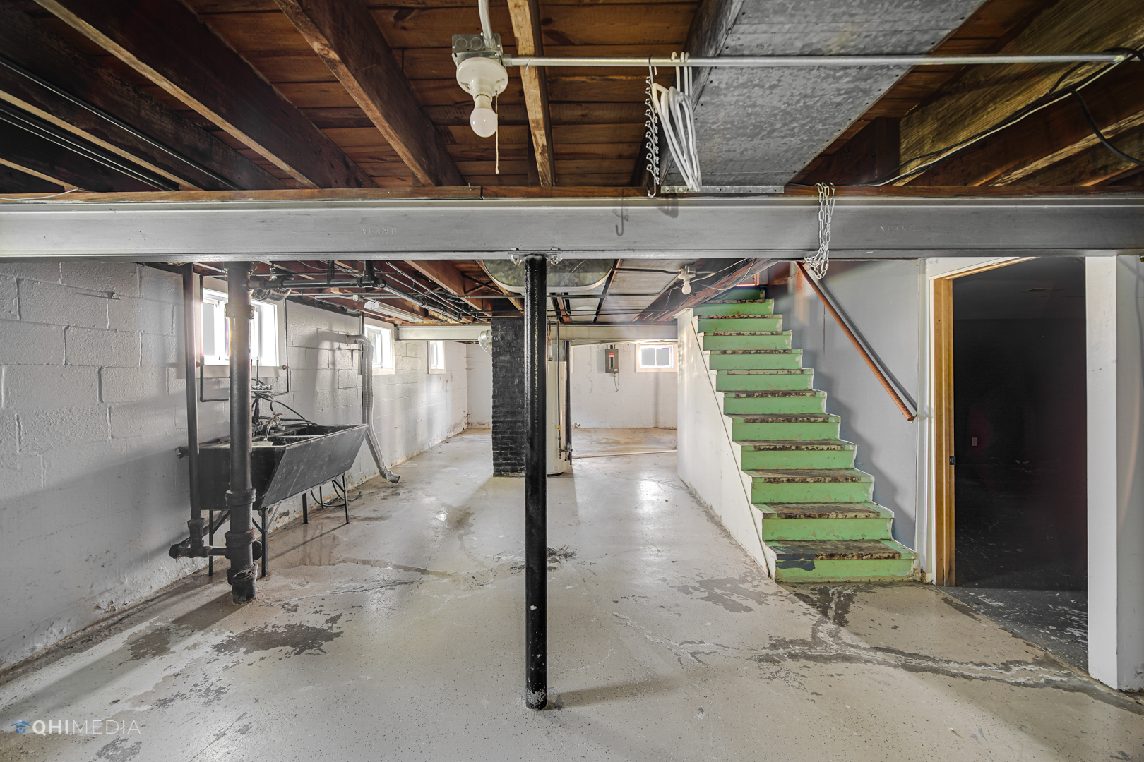 3438 Randolph Street Lansing, IL 60438 - Photo 22 of 23 a view of an empty room with stairs