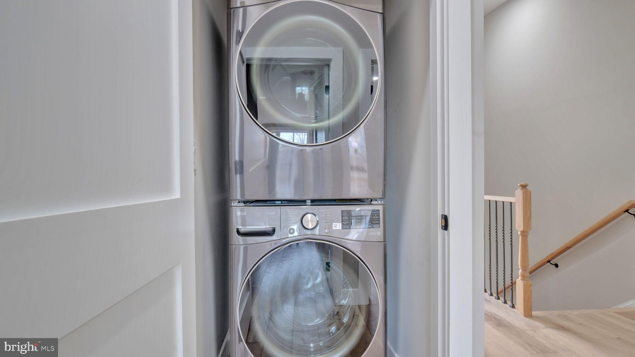 417 Ingraham Street Northwest Washington, DC 20011 - Photo 21 of 46 Laundry Closet (Upper)