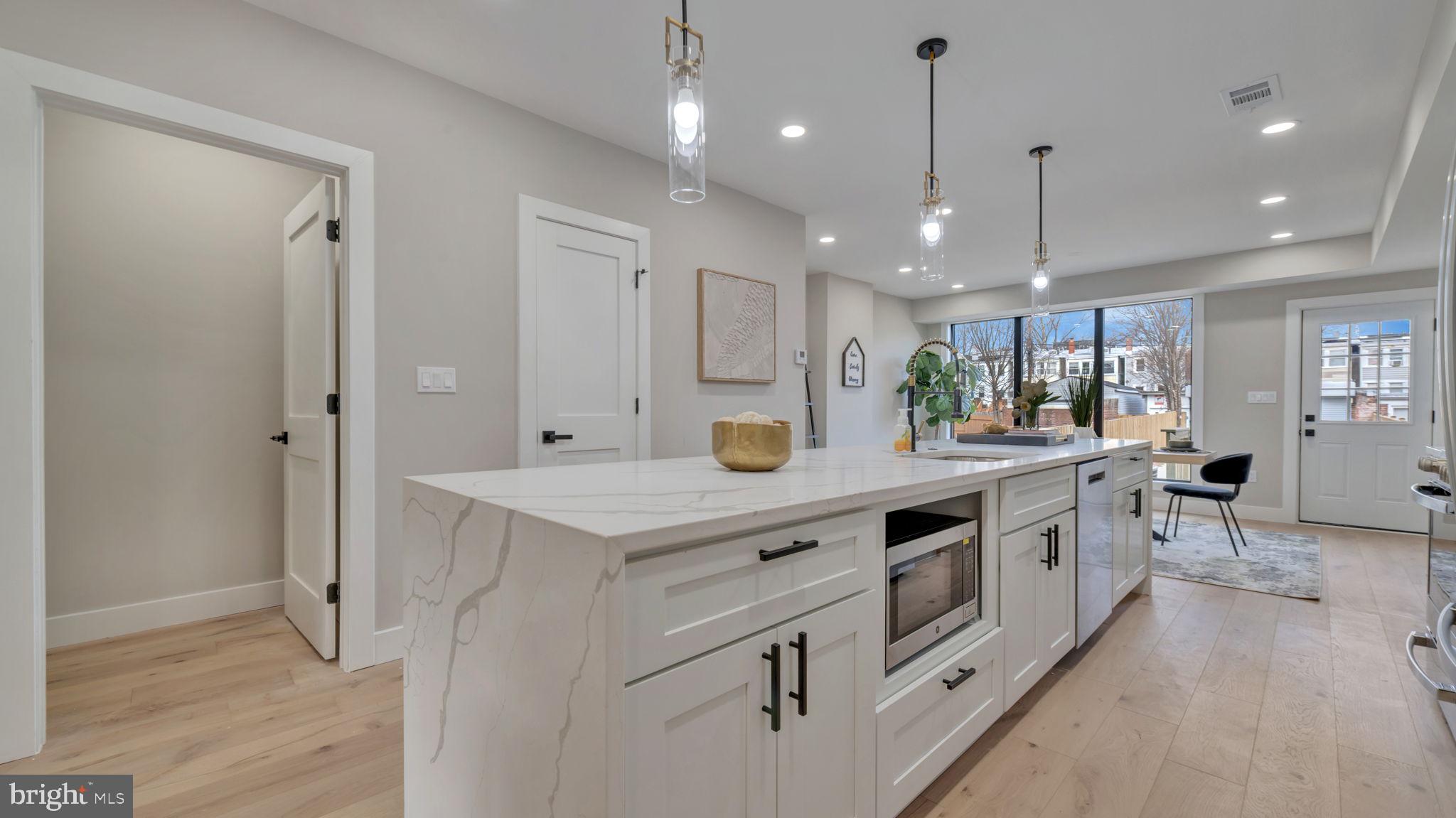 417 Ingraham Street Northwest Washington, DC 20011 - Photo 26 of 46 Kitchen