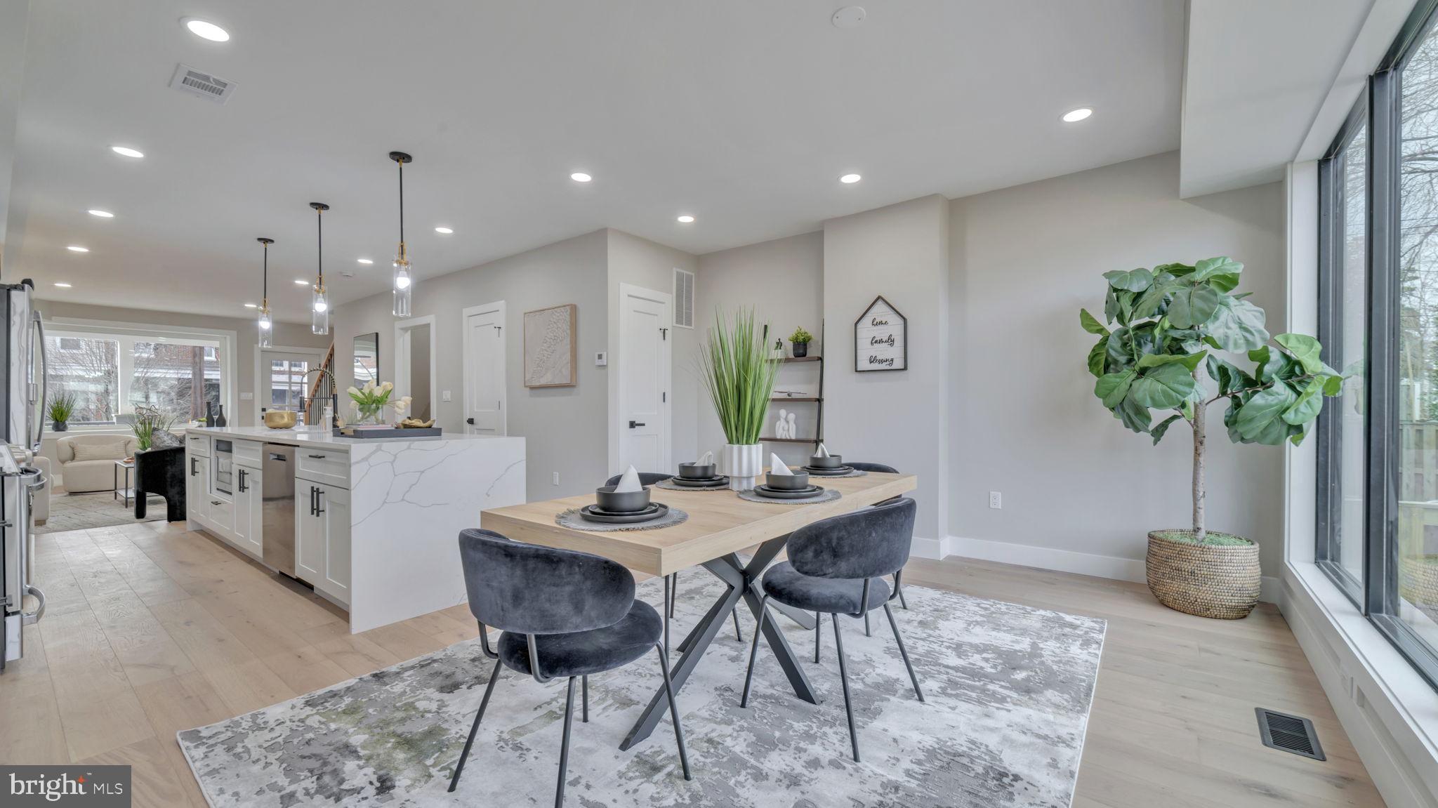 417 Ingraham Street Northwest Washington, DC 20011 - Photo 31 of 46 Dining Area