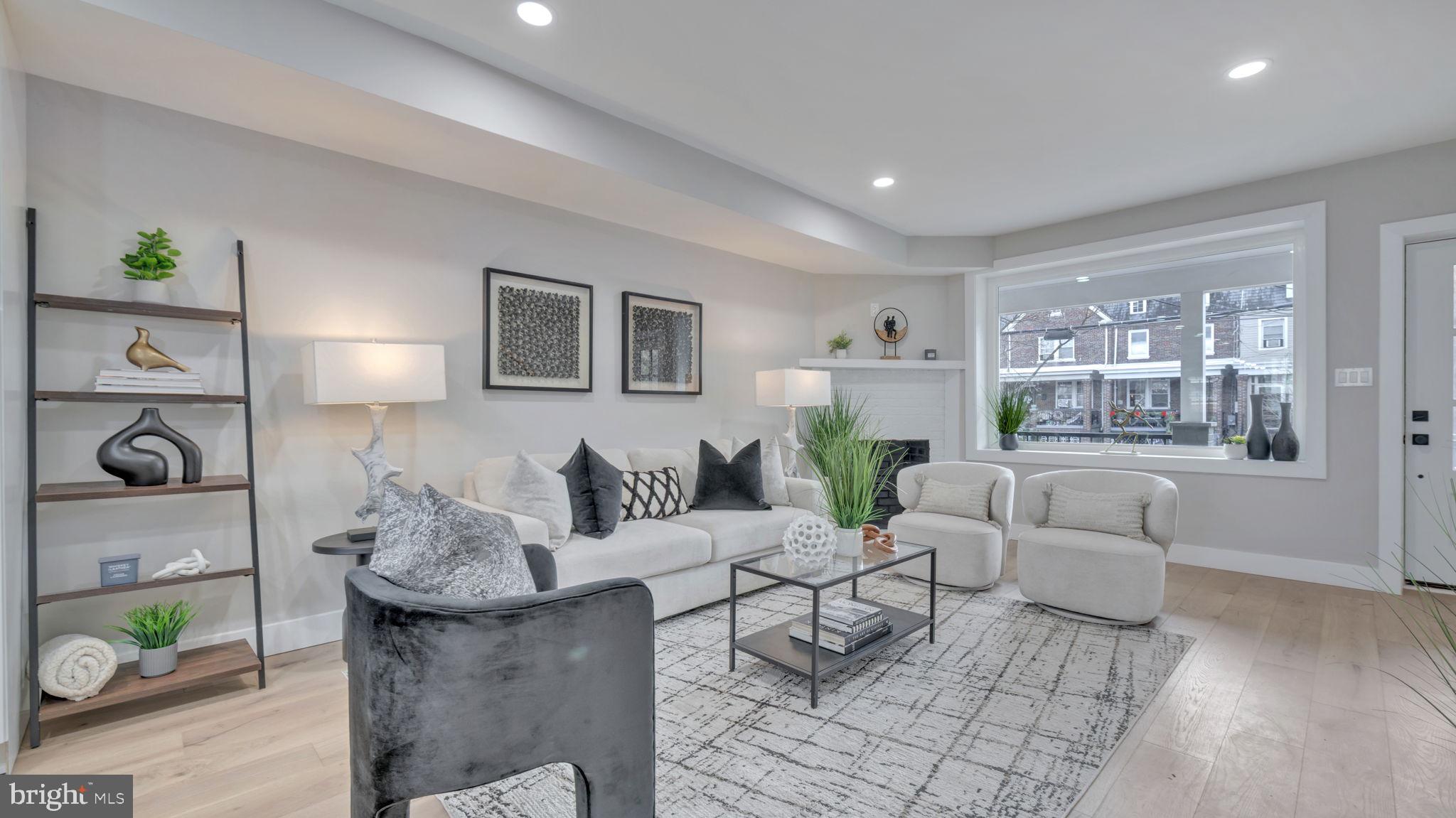 417 Ingraham Street Northwest Washington, DC 20011 - Photo 40 of 46 Living Room