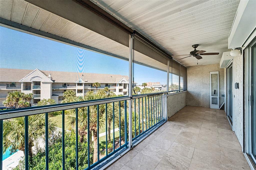5567 Sea Forest Drive, Unit 324 New Port Richey, FL 34652 - Photo 16 of 23 a view of a balcony