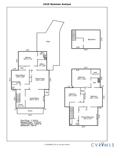 $475,000 | 2419 Semmes Avenue, Richmond, VA 23225