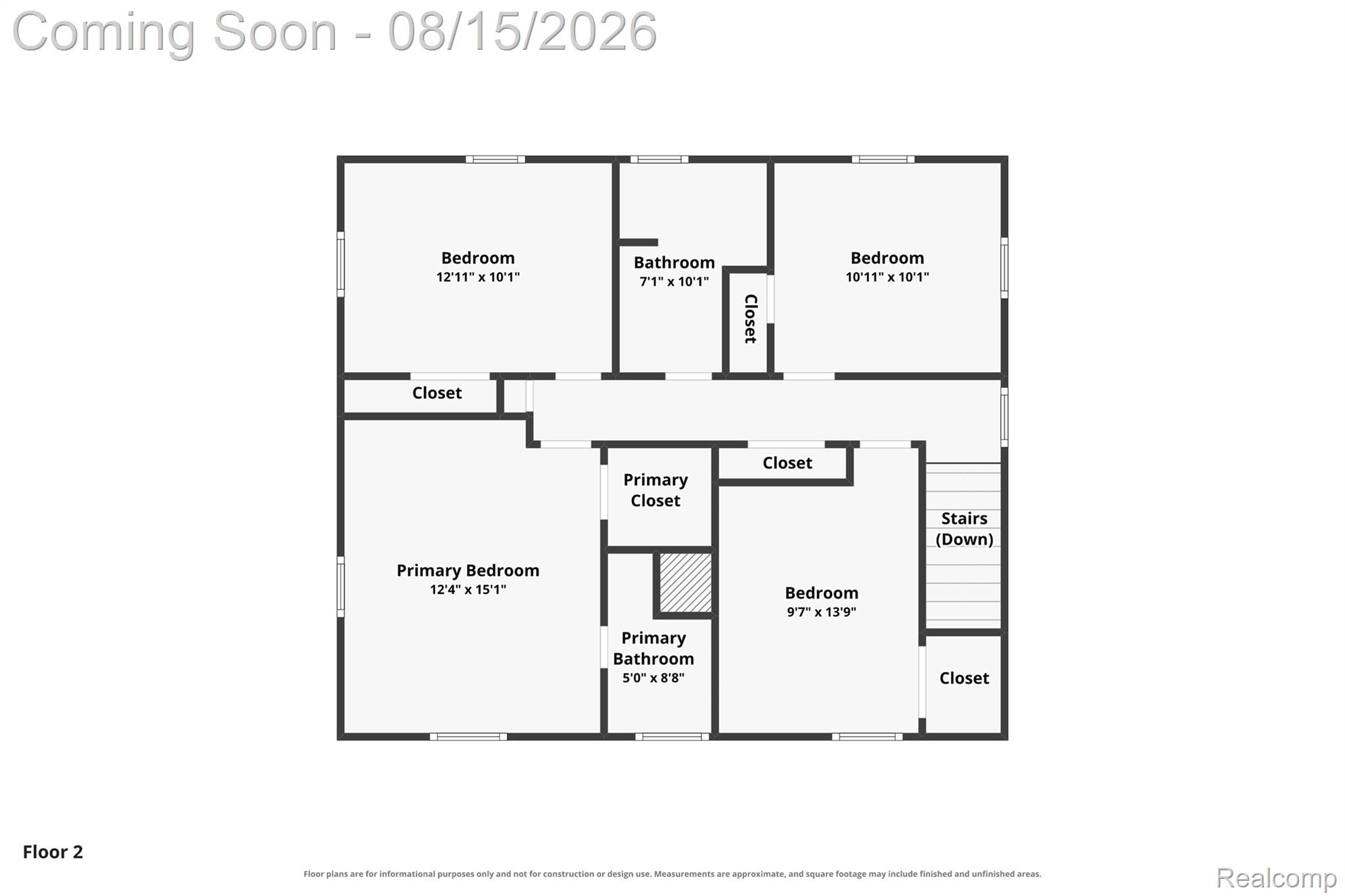 21131 Harvard Road Southfield, MI 48076 - Photo 32 of 33 Floor plan