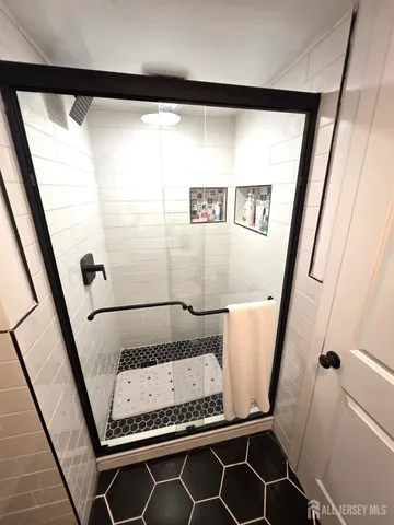 a car parked in front of a house