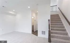 a view of entryway with hall