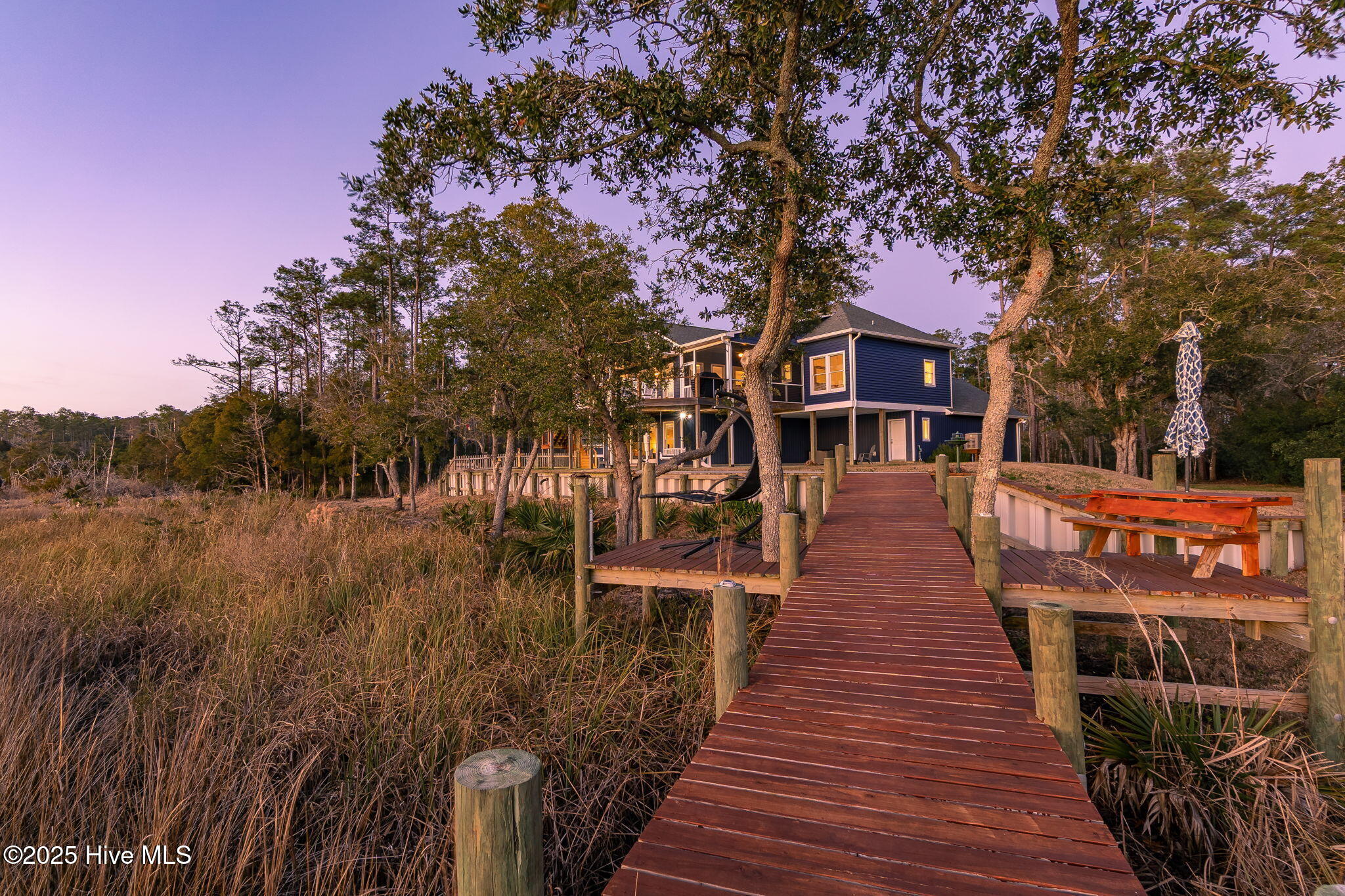 347 Osprey Point Road Beaufort, NC 28516 - Photo 47 of 81 Private dock w/ boat lift