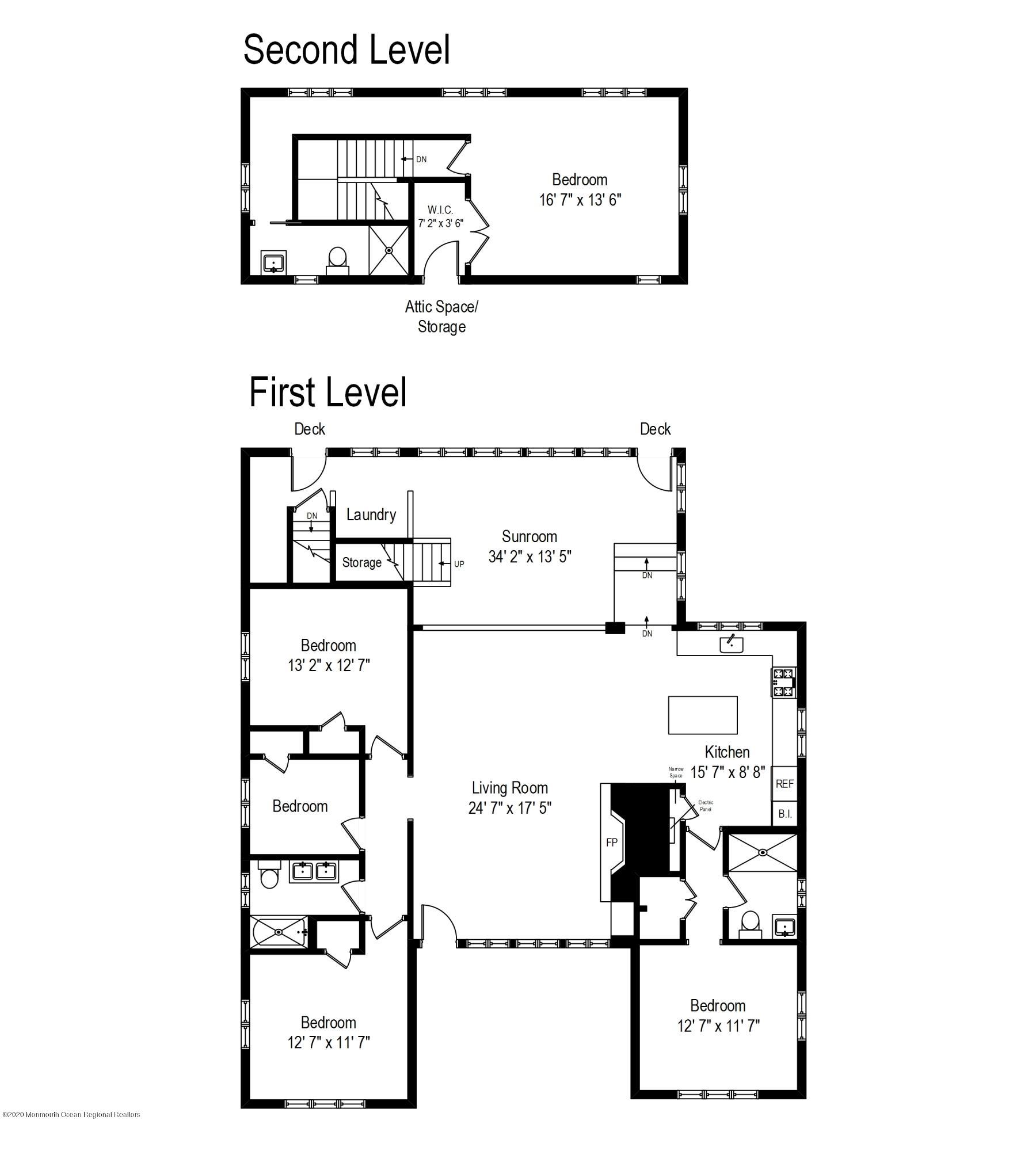 108 Meadow Point Road Point Pleasant, NJ 08742 - Photo 76 of 76 48_108MeadowLn_403_FloorPlan_HiRes