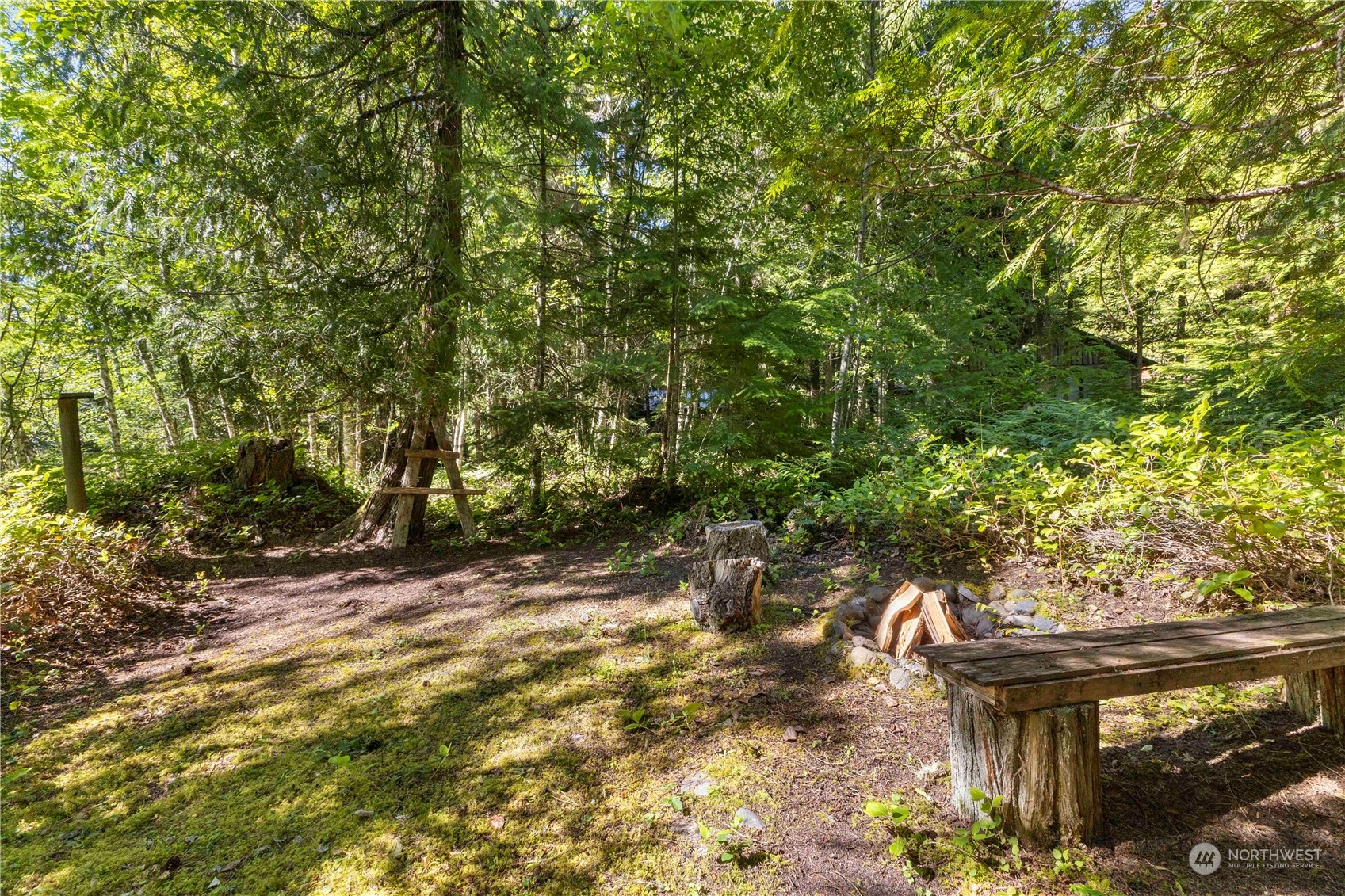 9 The Dalles Enumclaw, WA 98022 - Photo 15 of 21 a view of a yard with plants and trees