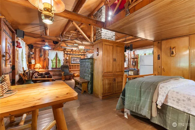 a view of a living room with a sink