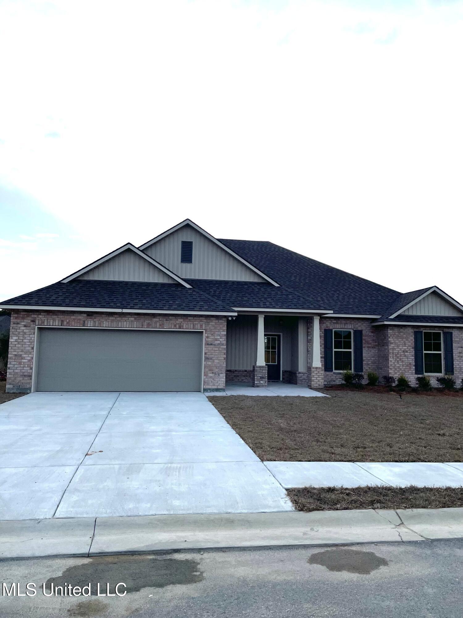 5 Gant Lane Long Beach, MS 39560 - Photo 1 of 3 2BPT 109 FRONT