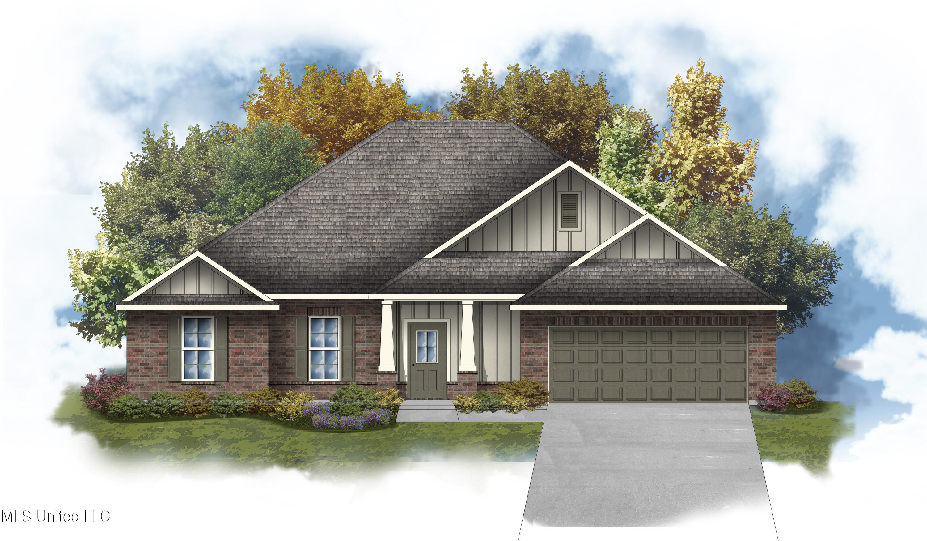 5 Gant Lane Long Beach, MS 39560 - Photo 2 of 3 Elevation