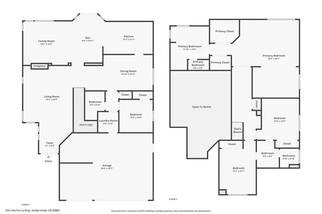 $1,599,000 | 5555 Mulberry Way, Yorba Linda, CA 92887