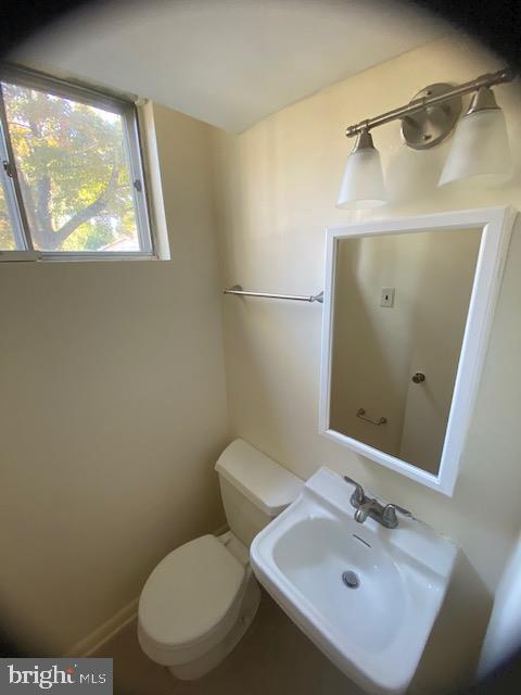 923 Malta Lane Silver Spring, MD 20901 - Photo 25 of 33 Lower level powder room
