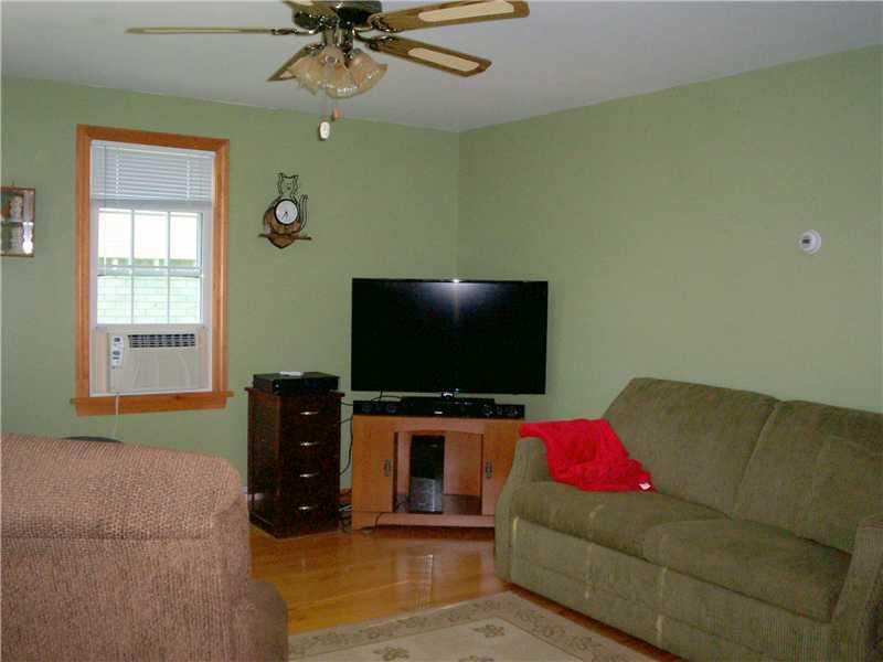 Living Room. wood floors