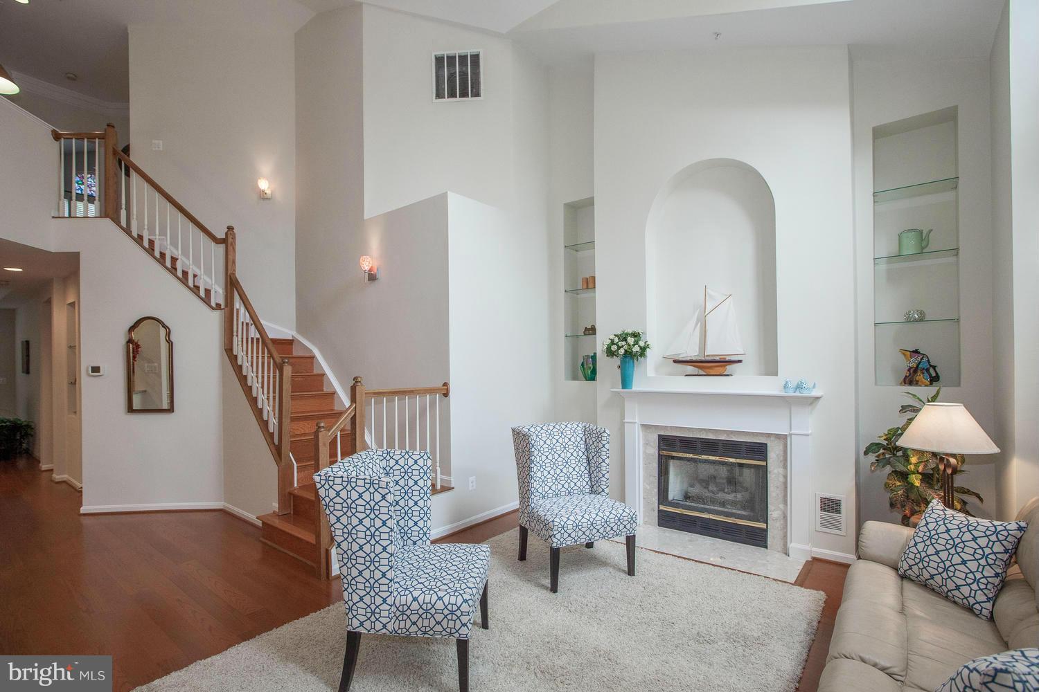 7035 Haycock Road, Unit F Falls Church, VA 22043 - Photo 2 of 30 Living Room