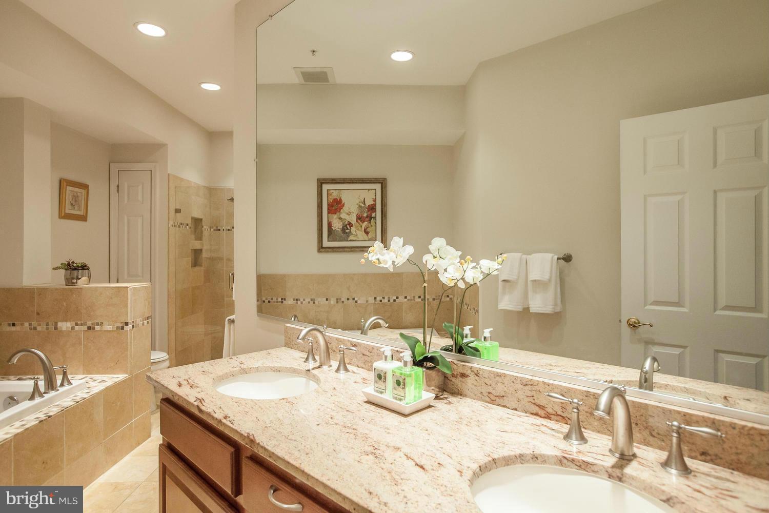 7035 Haycock Road, Unit F Falls Church, VA 22043 - Photo 15 of 30 Bath (Master)