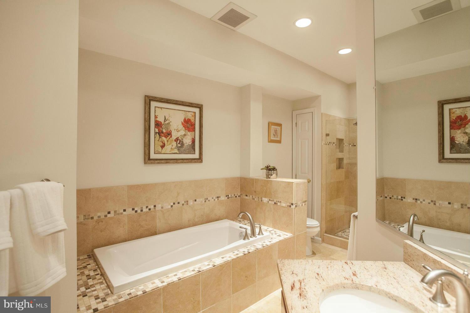 7035 Haycock Road, Unit F Falls Church, VA 22043 - Photo 16 of 30 Bath (Master)