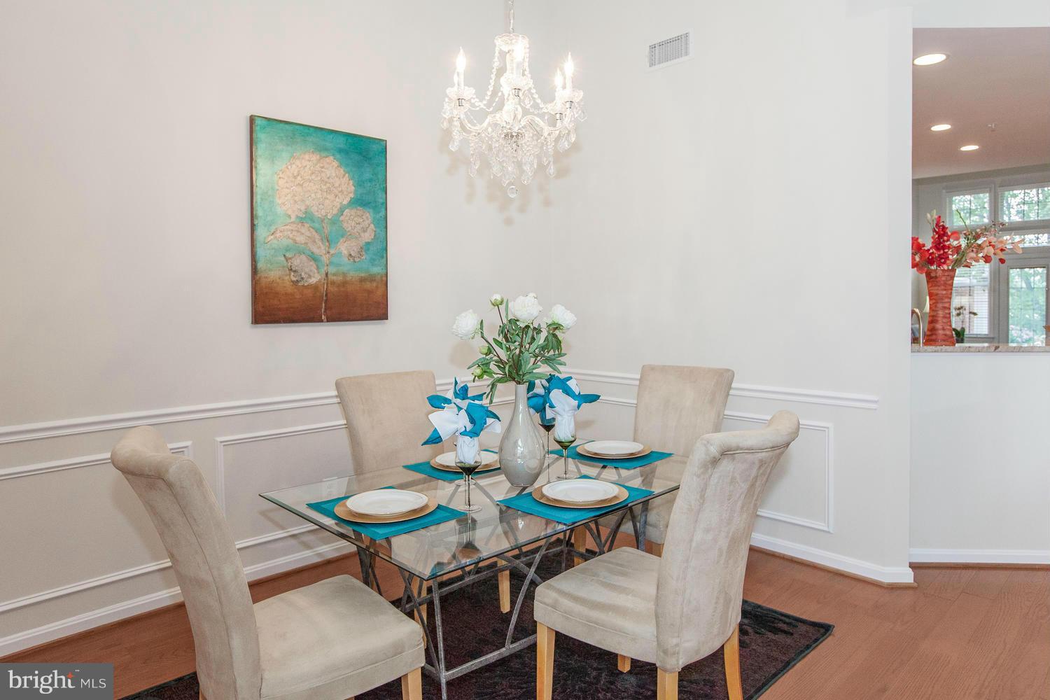 7035 Haycock Road, Unit F Falls Church, VA 22043 - Photo 6 of 30 Dining Room