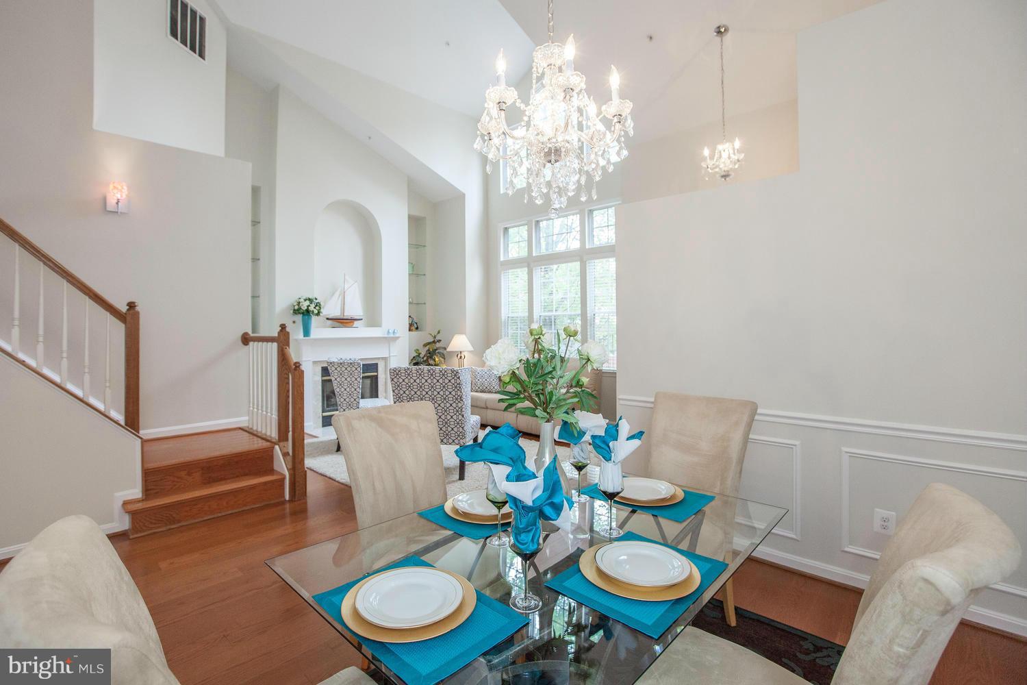 7035 Haycock Road, Unit F Falls Church, VA 22043 - Photo 7 of 30 Dining Room