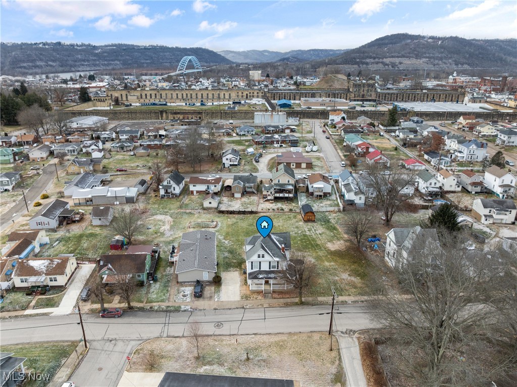 1011 Parriott Avenue Moundsville, WV 26041 - Photo 38 of 44 View of property location with a mountainous background and nearby suburban area