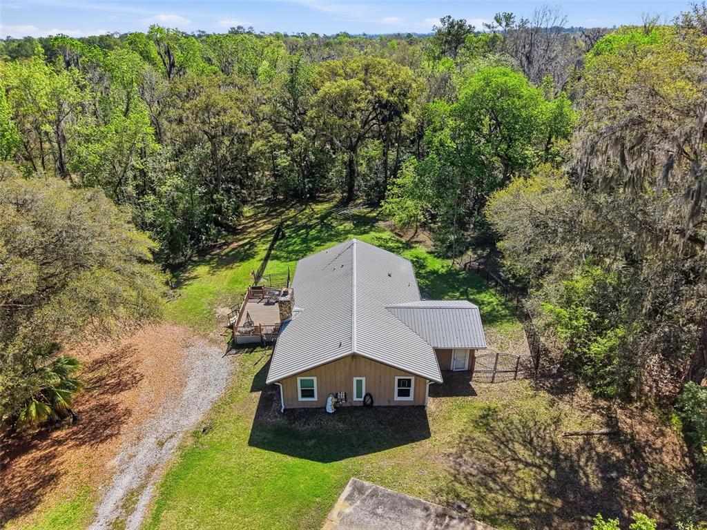 24350 Lanark Road Brooksville, FL 34601 - Photo 42 of 56 an aerial view of a house