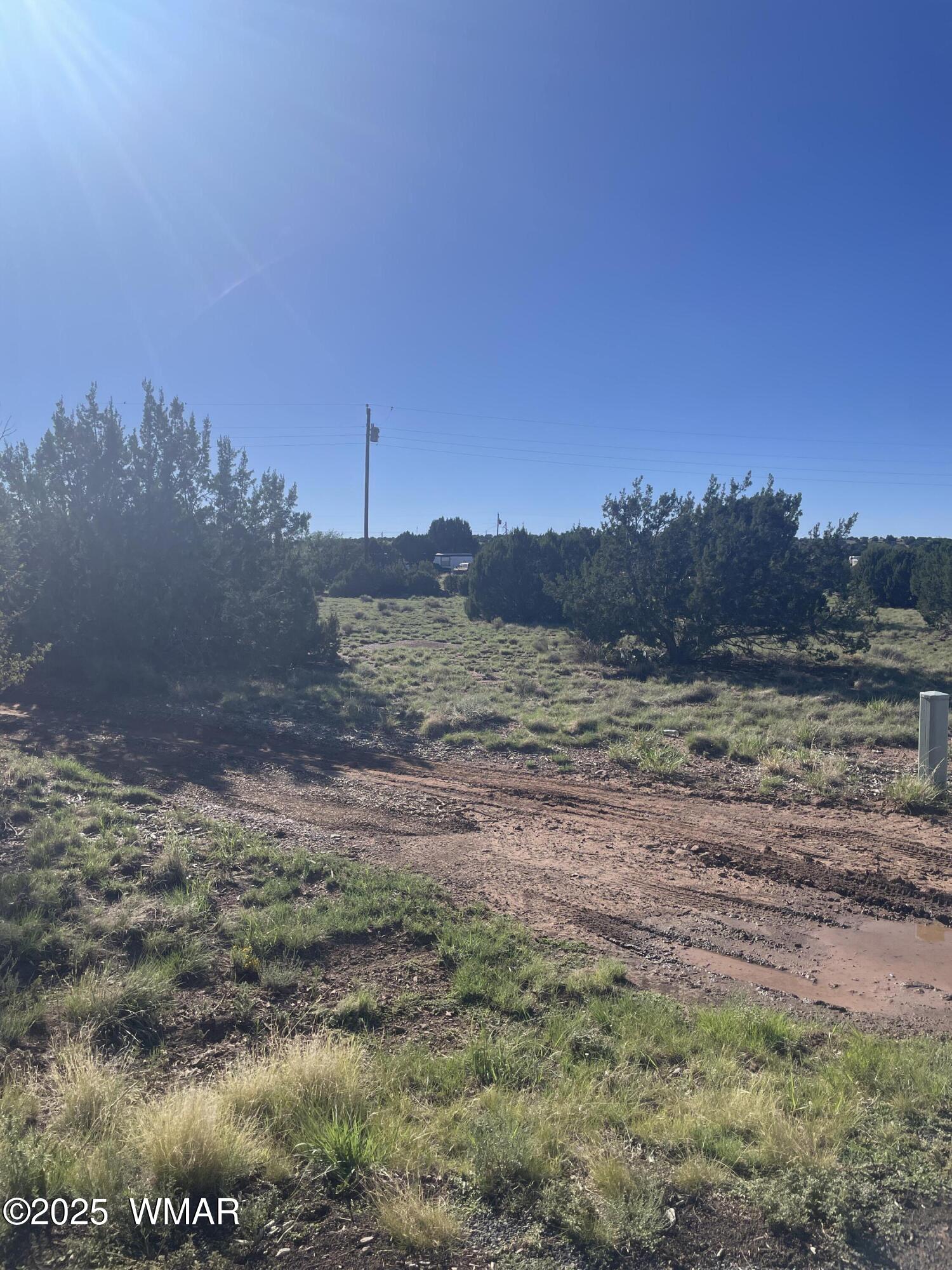 37 Frontage Road Concho, AZ 85924 - Photo 7 of 13 a view of a yard with an ocean view