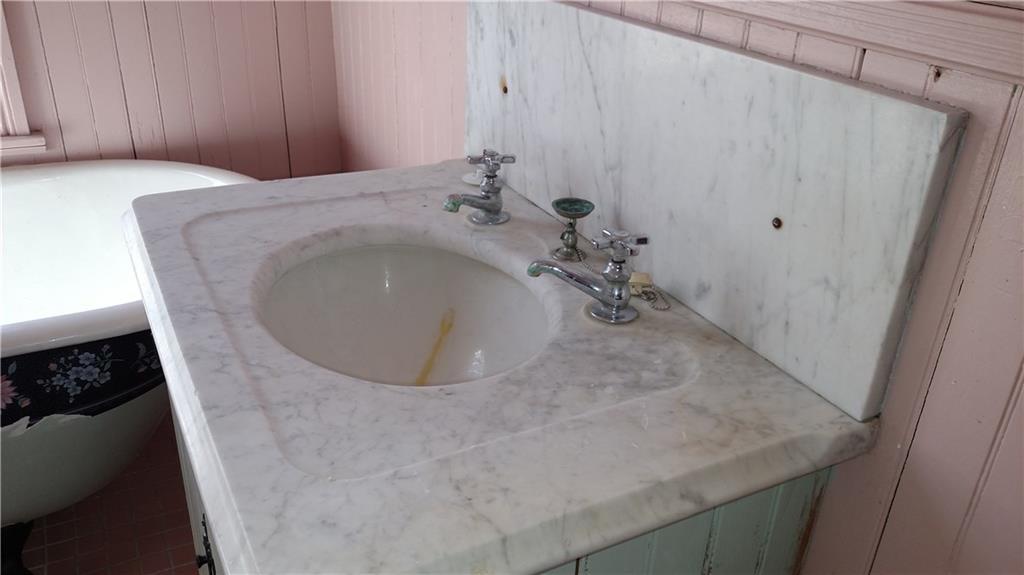 19 Wilson Hill Road Cherryfield, ME 04622 - Photo 25 of 34 Detail of full bath in ell . This...