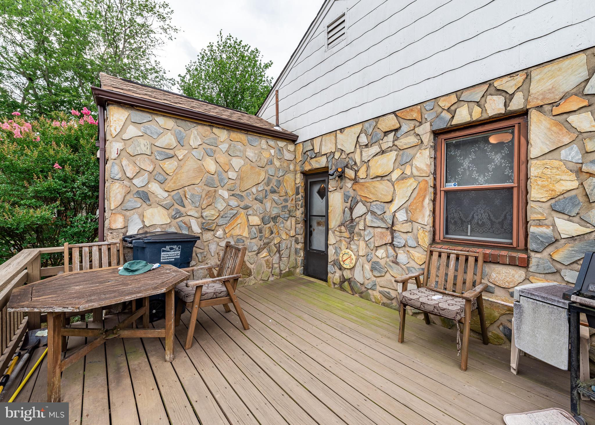 5910 Taylor Road Riverdale, MD 20737 - Photo 18 of 21 Rear Deck
