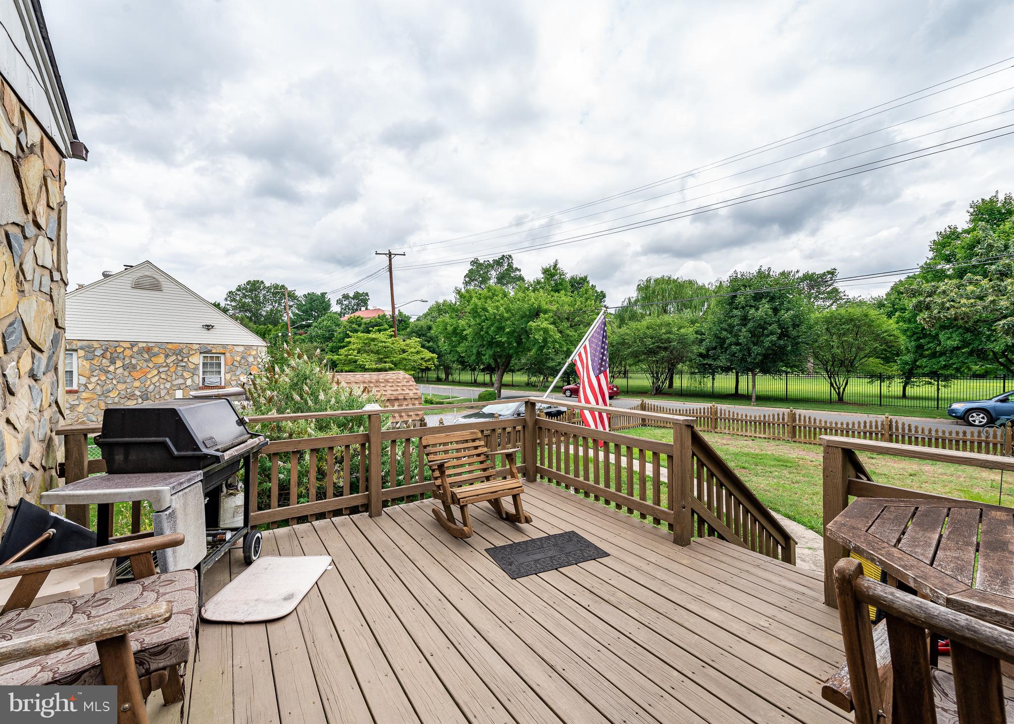 5910 Taylor Road Riverdale, MD 20737 - Photo 19 of 21 Rear Deck