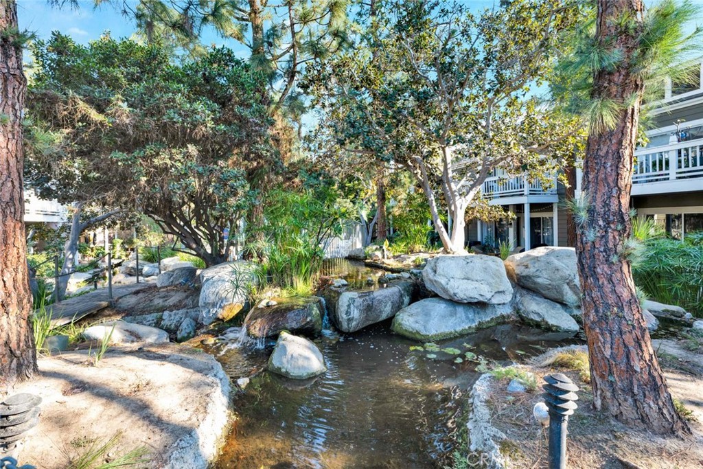 789 Grayling Bay Costa Mesa, CA 92626 - Photo 38 of 42 a view of a patio with iron fence