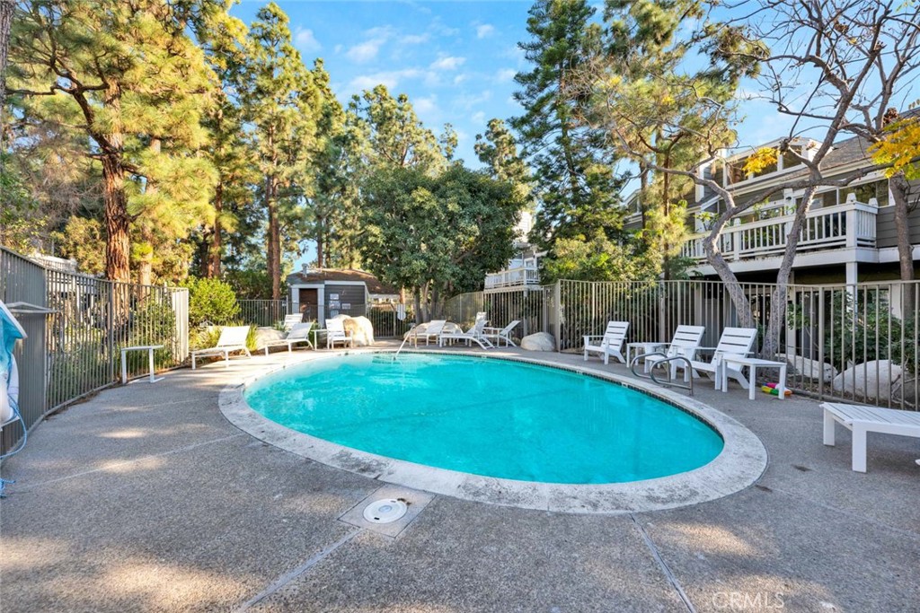 789 Grayling Bay Costa Mesa, CA 92626 - Photo 39 of 42 a view of outdoor space yard swimming pool and patio