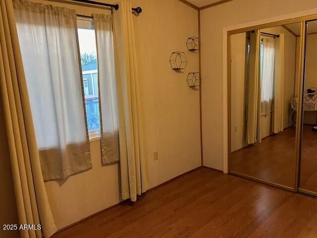 a view of a bathroom with a glass door