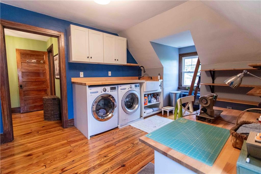 5901 Hampton Street Pittsburgh, PA 15206 - Photo 30 of 42 a utility room with dryer and washer