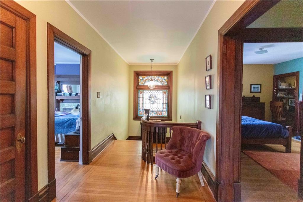 5901 Hampton Street Pittsburgh, PA 15206 - Photo 35 of 42 a view of a hallway with furniture and windows