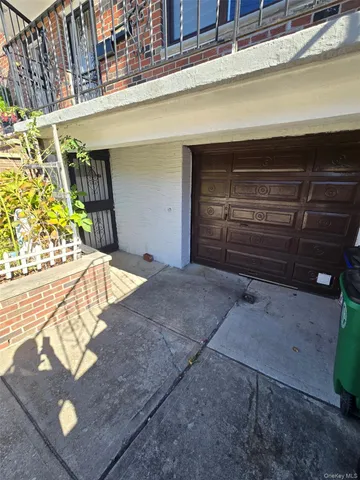 a view of backyard with cabin