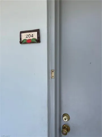 a view of a hallway with a elevator