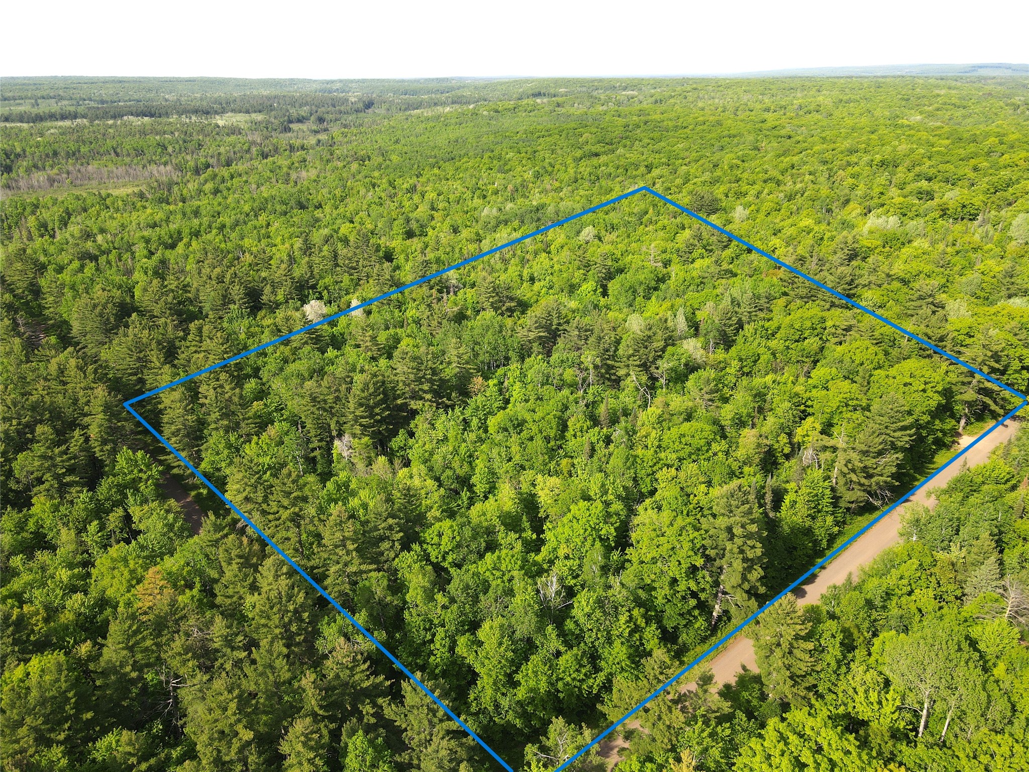 Tbd North Smith Road Couderay, WI 54828 - Photo 1 of 22