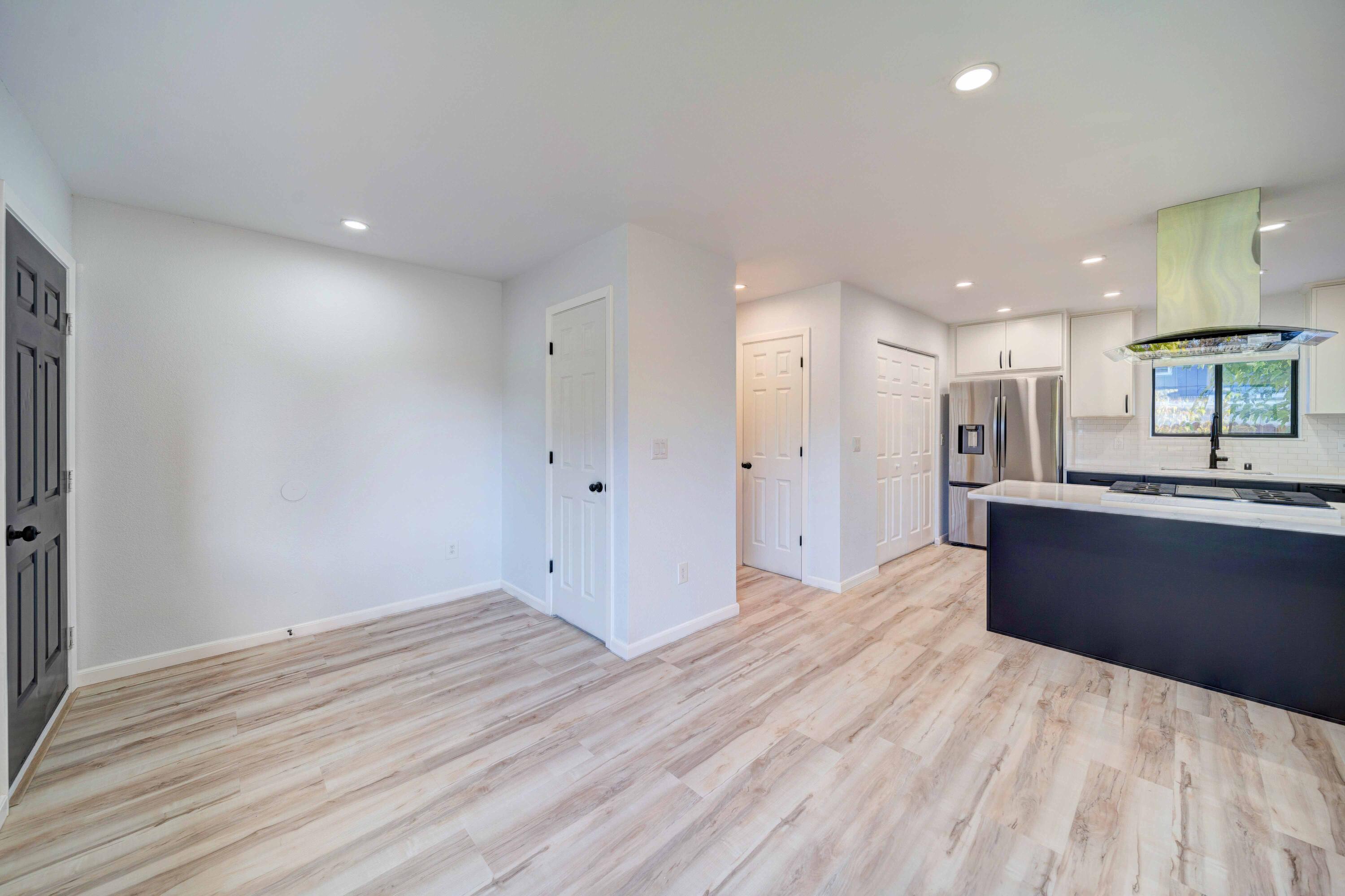 1611 2nd Street Anderson, CA 96007 - Photo 3 of 20 a view of kitchen with wooden floor