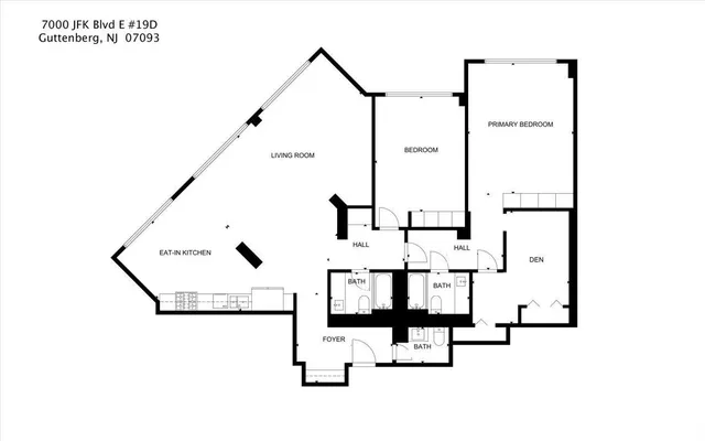 a picture of floor plan